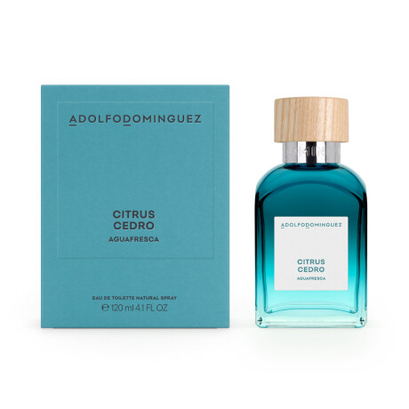 Perfume Adolfo Dominguez A D Agua Fresca Citrus Cedro Edt Perfume Adolfo Dominguez A D Agua Fresca Citrus Cedro Edt