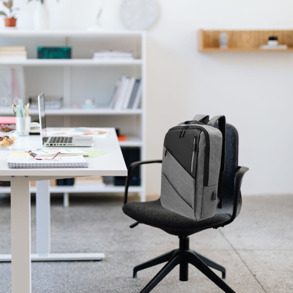 Mochila Urbana Para Laptop Notebook Portatil 14 + Salida Usb LAP005 Mochila Urbana Para Laptop Notebook Portatil 14 + Salida Usb LAP005