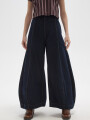 Pantalon Luanne Azul Oscuro