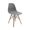SILLA DE COMEDOR EAMES Silla Eames Gris