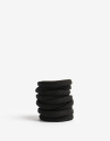 Gomitas Elásticas Sets Set De 10 Gomitas Elasticas - Negro