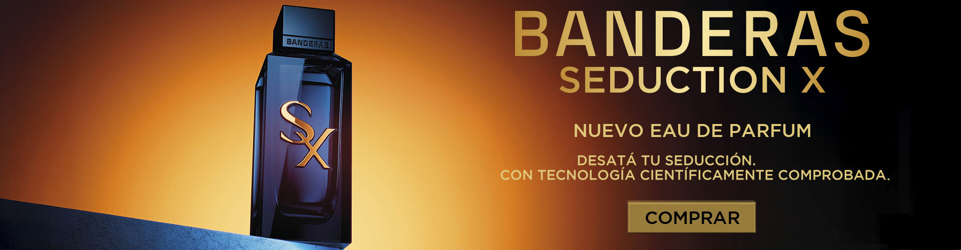 Banderas Seduction
