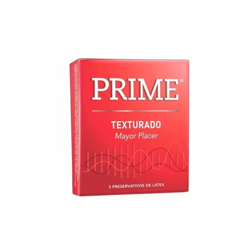 PRIME TEXTURADO PRESERV. CJ X 3 UNID. única