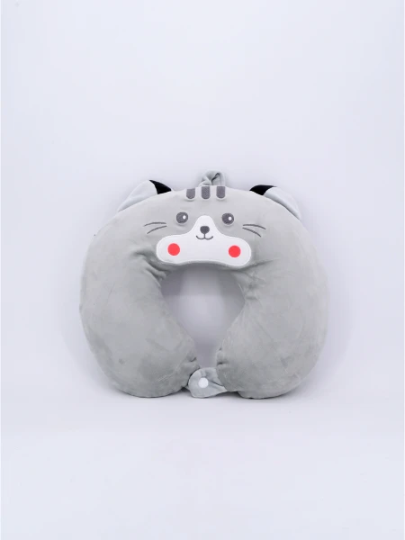 ALMOHADON MEMORY CATS GRIS