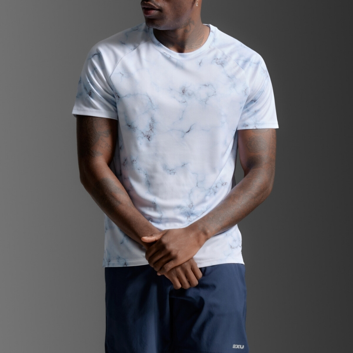 Polo Running Aero Mesh Tee Hombre 