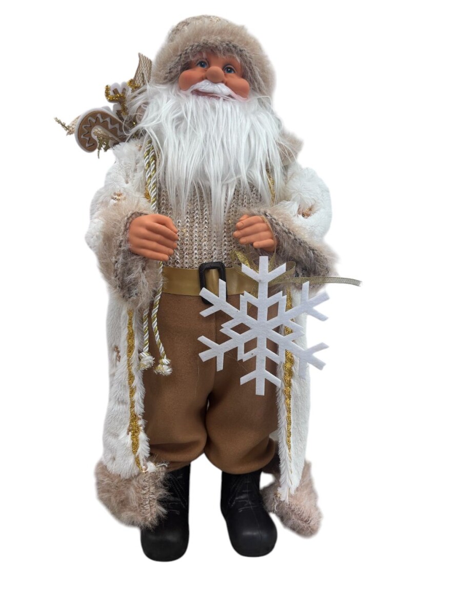PAPA NOEL C/TAPADO DE NIEVE 