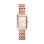 Reloj Fossil Clasico Acero Inoxidable Oro Rosa 0