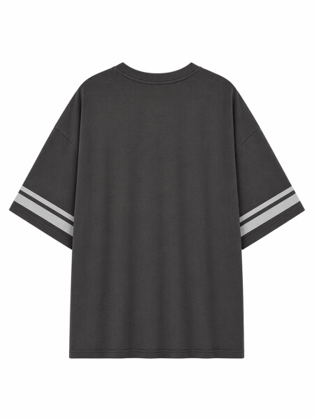 REMERA SKY II GRIS OSCURO
