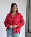 Camisa Lupe rojo