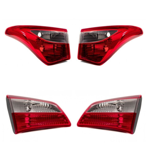 KIT DE FAROS TRASEROS INTERNOS / EXTERNOS Kit De Faros Traseros Internos / Externos