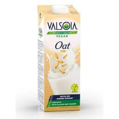 LECHE DE AVENA VALSOIA 1000 ML LECHE DE AVENA VALSOIA 1000 ML