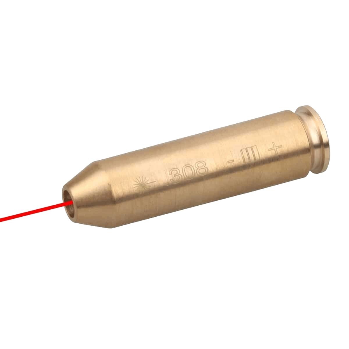 Colimador Laser para cartuchos .308 Win. 7 mm-08 Rem. - Rojo 