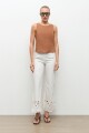 Blusa 100% Lino camel