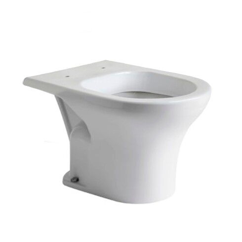 INODORO PARA MOCHILA LARGO LINEA VENETO BLANCO BRILLO 000