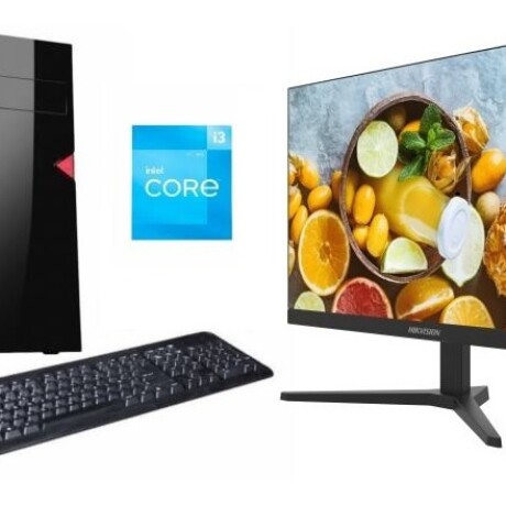 Combo Equipo Core I3 12100 + Monitor 24" Nuevos! 001