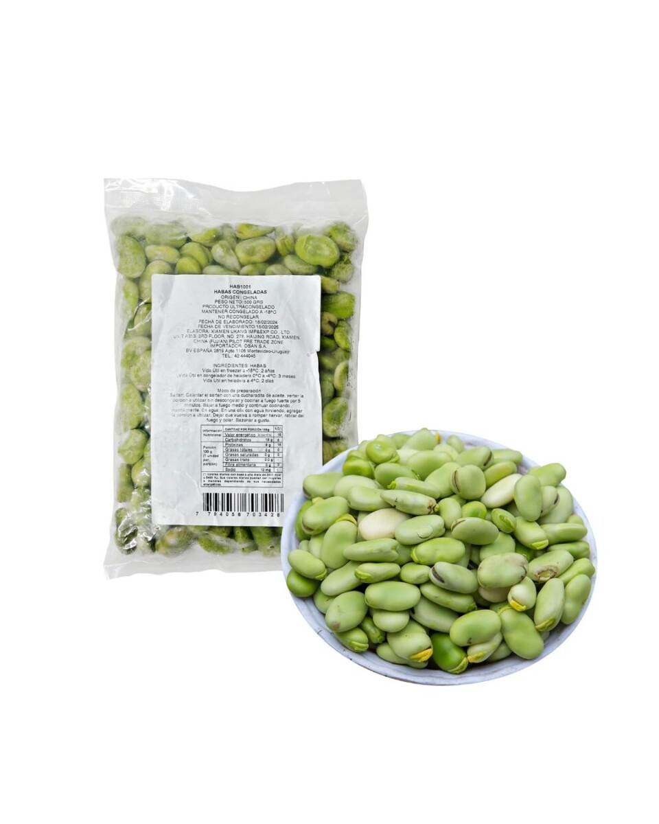 Habas 1 kg 