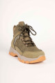 BOTA MUJER PADDOCK LOGI Verde-seco