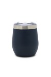 Mate y tapa de Acero -Discovery Azul