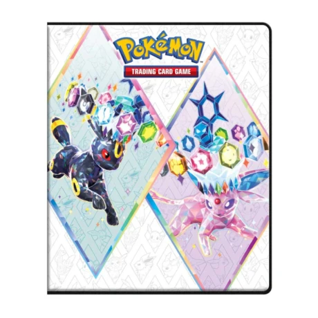 Portfolio - Pokemon - Escarlata y Purpura - Evoluciones Prismáticas - 9 bolsillos Portfolio - Pokemon - Escarlata y Purpura - Evoluciones Prismáticas - 9 bolsillos
