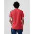F-LOGO PK POLO WEATHERED RED