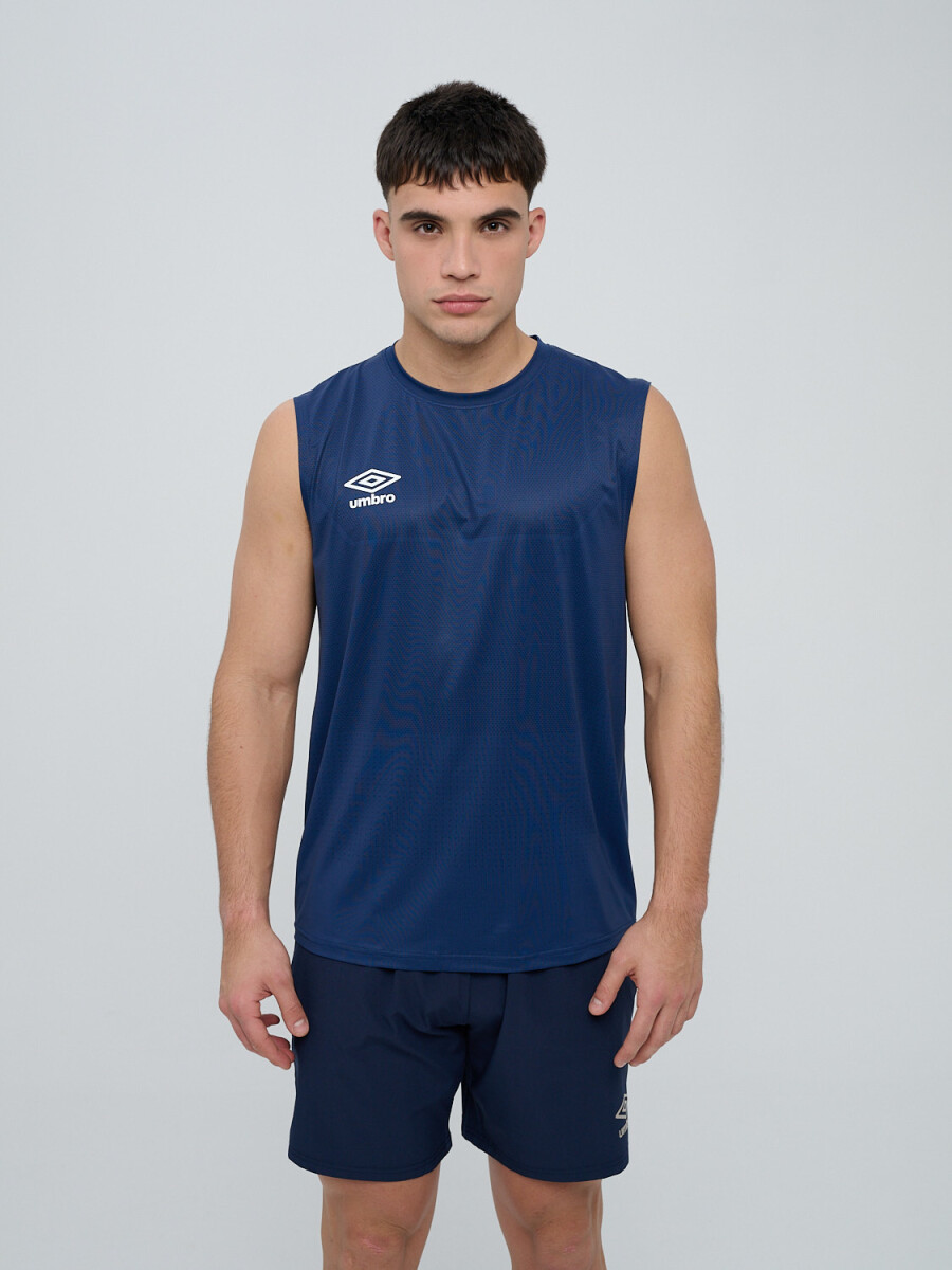 REMERA SIN MANGA AXIS Umbro Hombre - 001 
