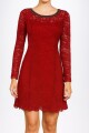 Vestido Encade Rojo