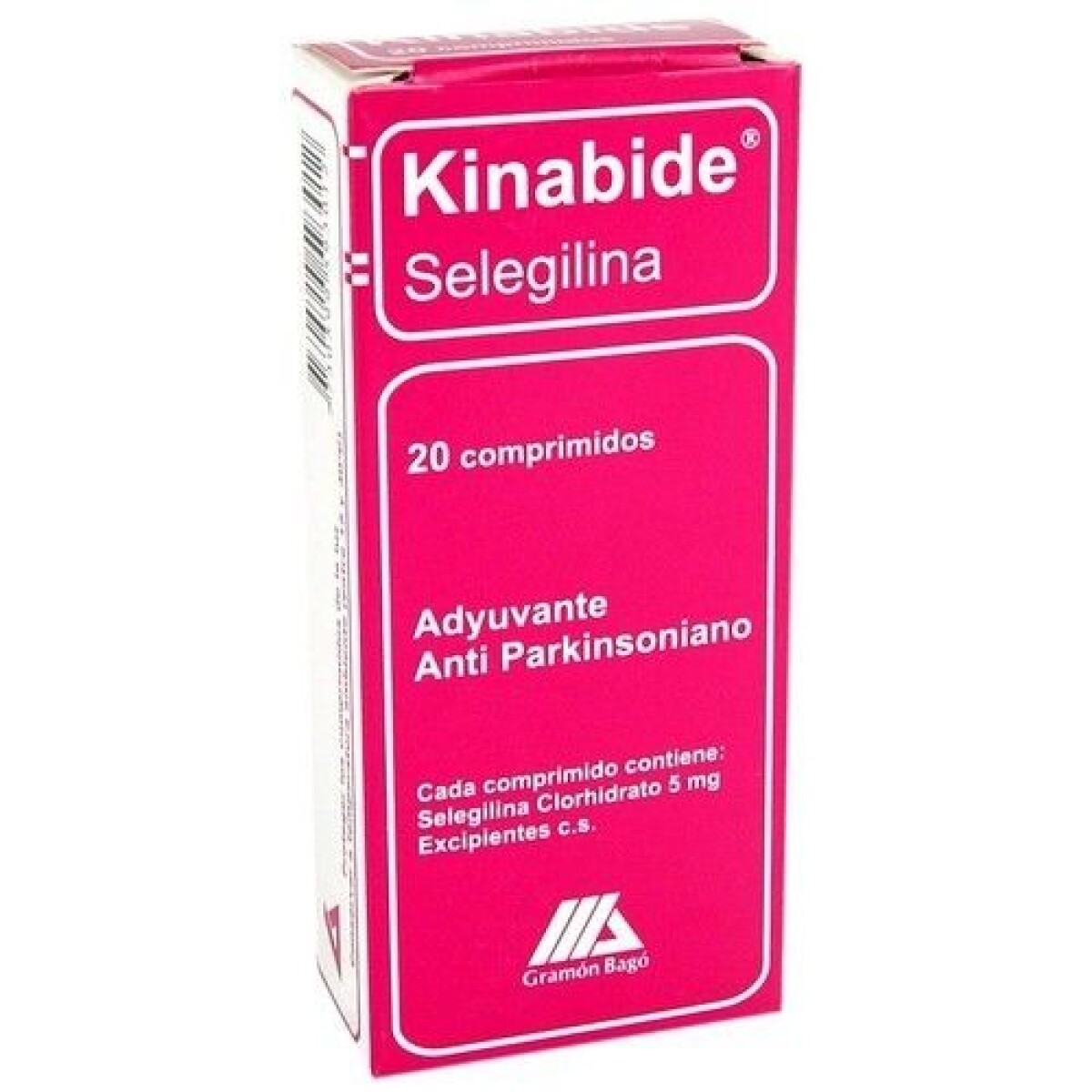 Kinabide 5 Mg. 30 Comp. 