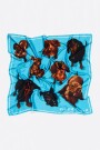 PAÑUELO Azul