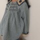 Blusa Bordada Navy Blusa Bordada Navy
