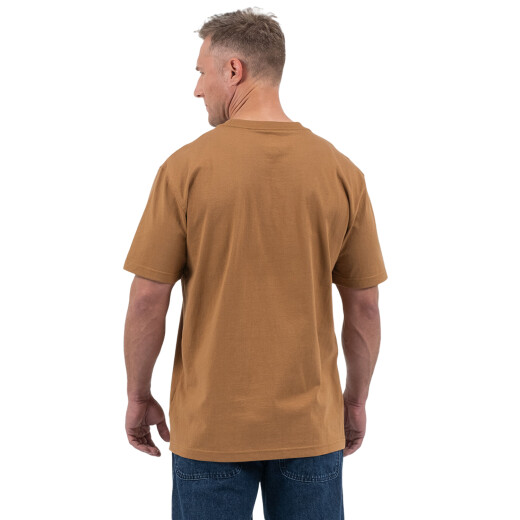 Remera Dickies Tri-Color Logo - Marrón Remera Dickies Tri-Color Logo - Marrón