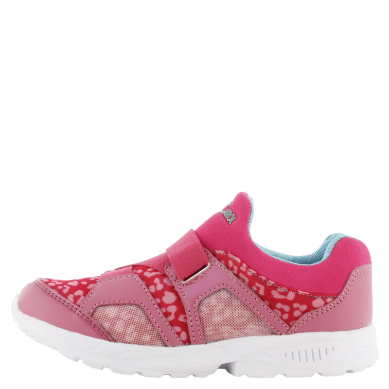 Championes de Niña MINI Miss Carol Velcro Fucsia