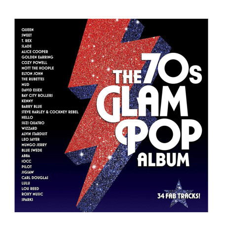 (l) 70s Glam Pop Album / Various - 70s Glam Pop Album / Various - Vinilo (l) 70s Glam Pop Album / Various - 70s Glam Pop Album / Various - Vinilo