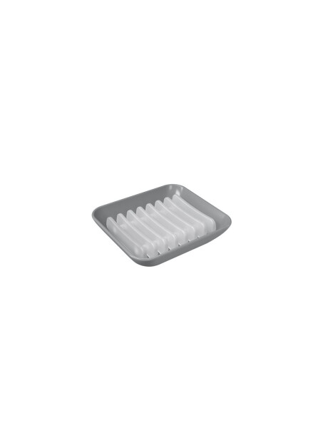JABONERA PLASTICO GRIS COZA JABONERA PLASTICO GRIS COZA