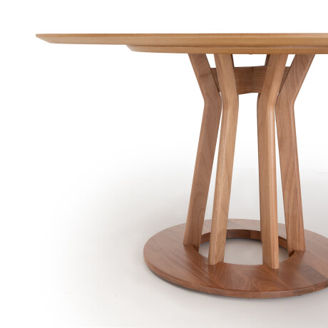 Mesa De Comedor Swiss Madera Natural