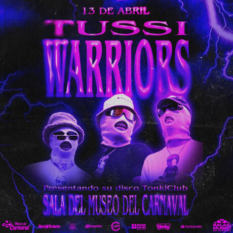 Tussi Warriors en Sala del Museo General