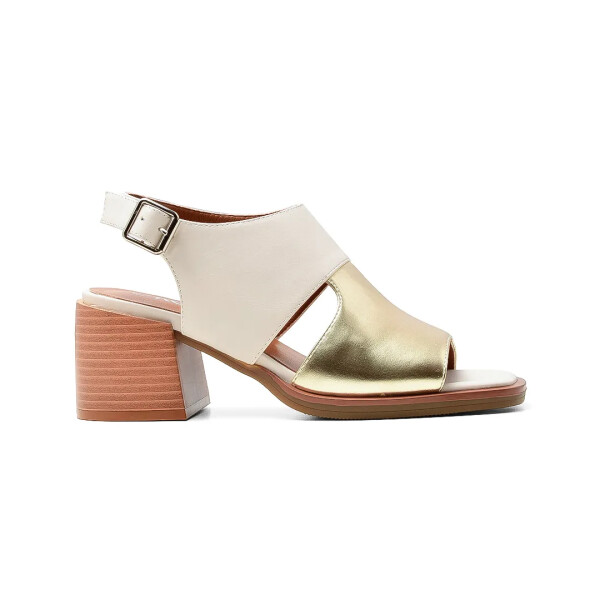 CASUAL TACO BAJO LELIA - KORIUM DORADO