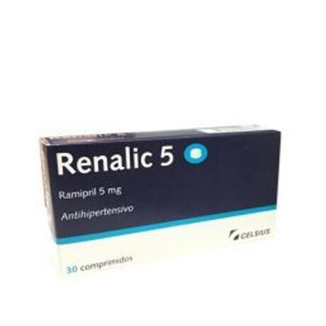 Renalic 5 Mg 30 COM Renalic 5 Mg 30 COM