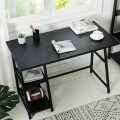 Escritorio Con Estantes Modelo ENGLAND Negro
