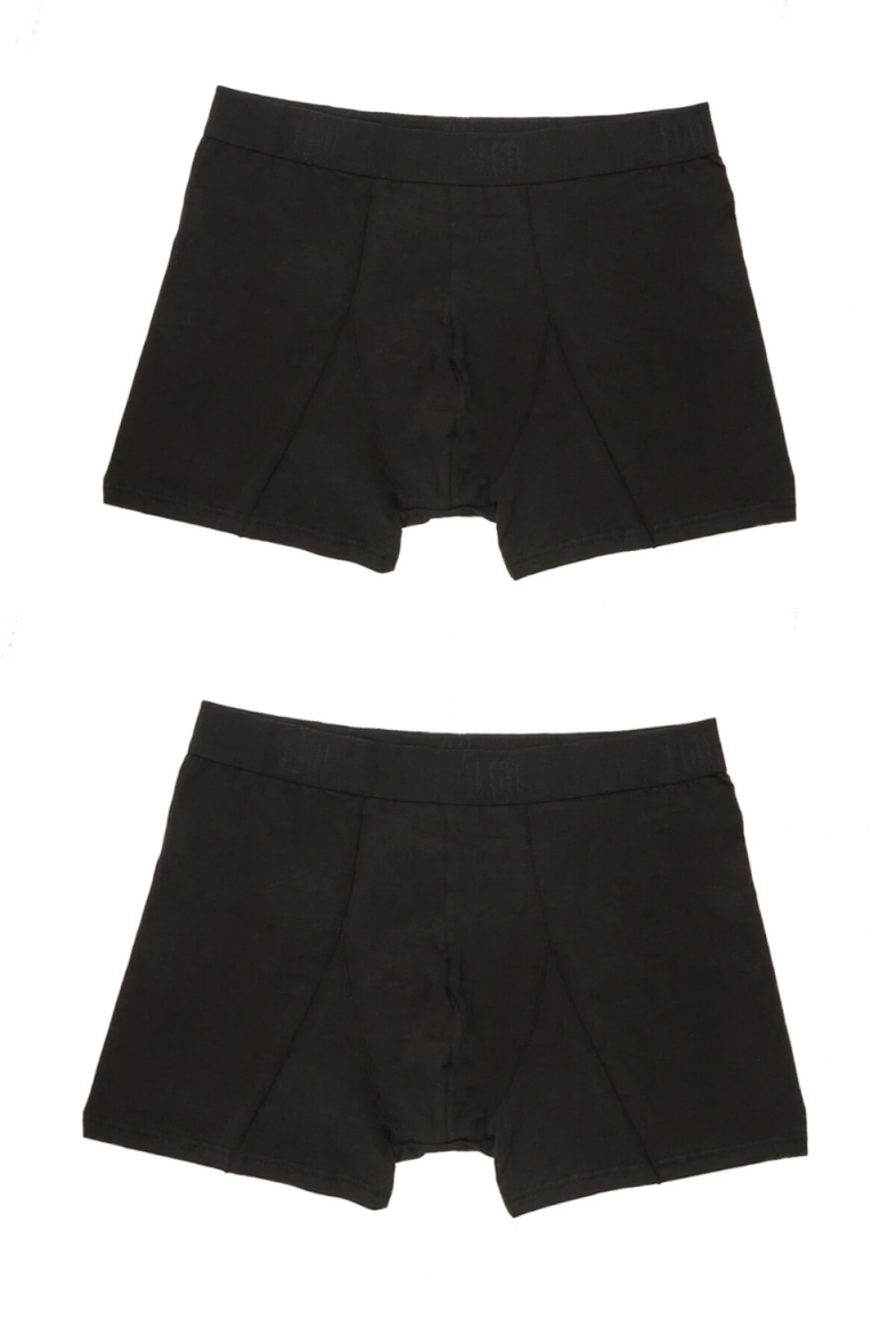 Pack x2 Boxer Liso NE/NE