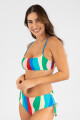 Top marcela new est. Clown stripe