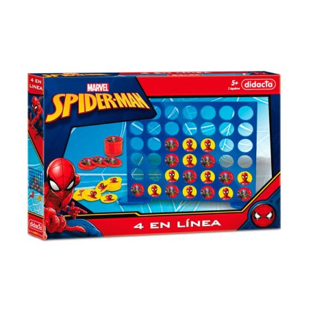 Juego de mesa Spiderman Didacta 4 en linea 001