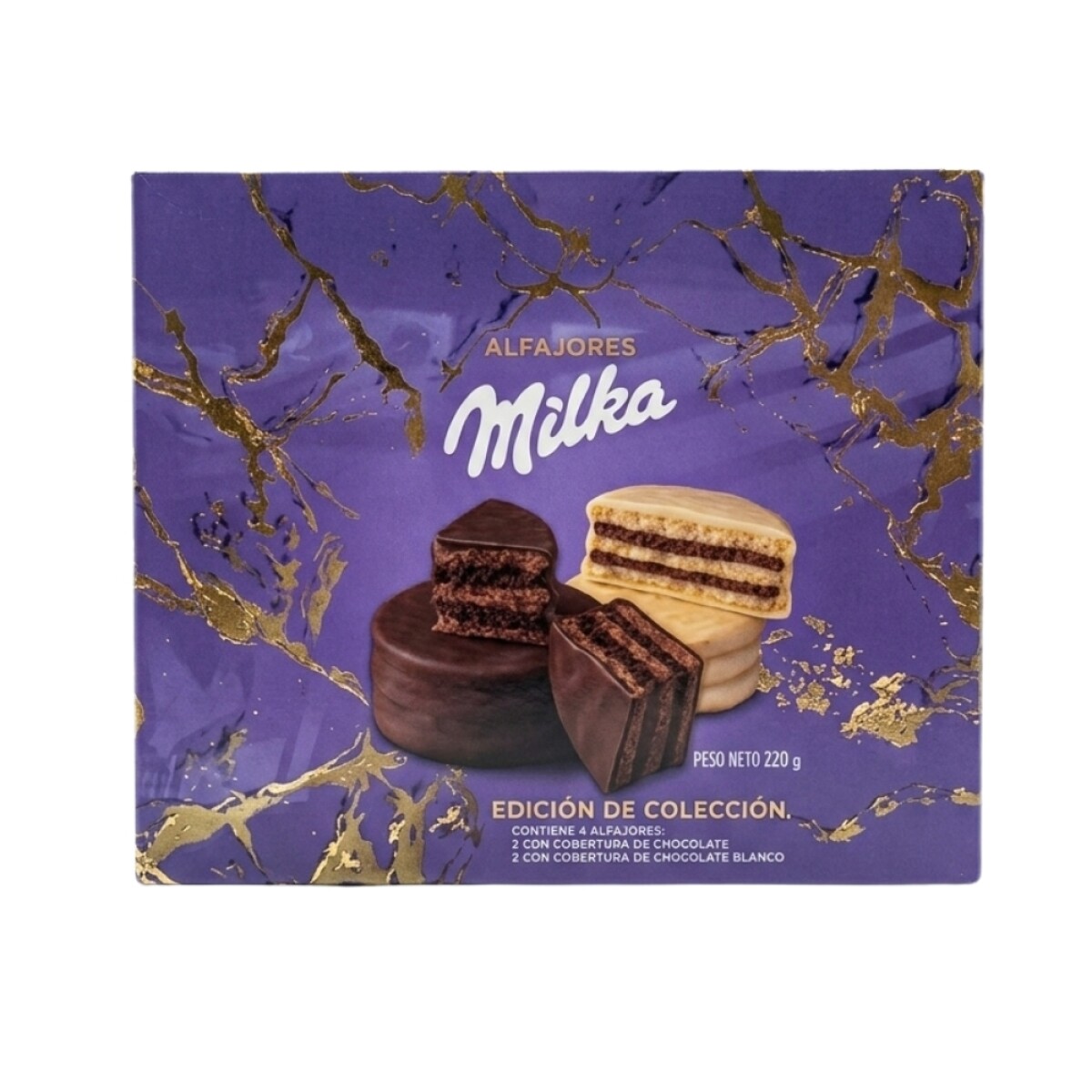 Milka Caja Alfajores 4u 