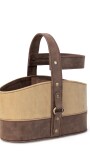 POSA TERMO SIRIO CHOCOLATE CON BEIGE