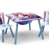 Juego de mesa y 2 sillas para niños Frozen II Disney Juego de mesa y 2 sillas para niños Frozen II Disney