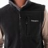 CHALECO MICROPOLAR MONTTES Negro