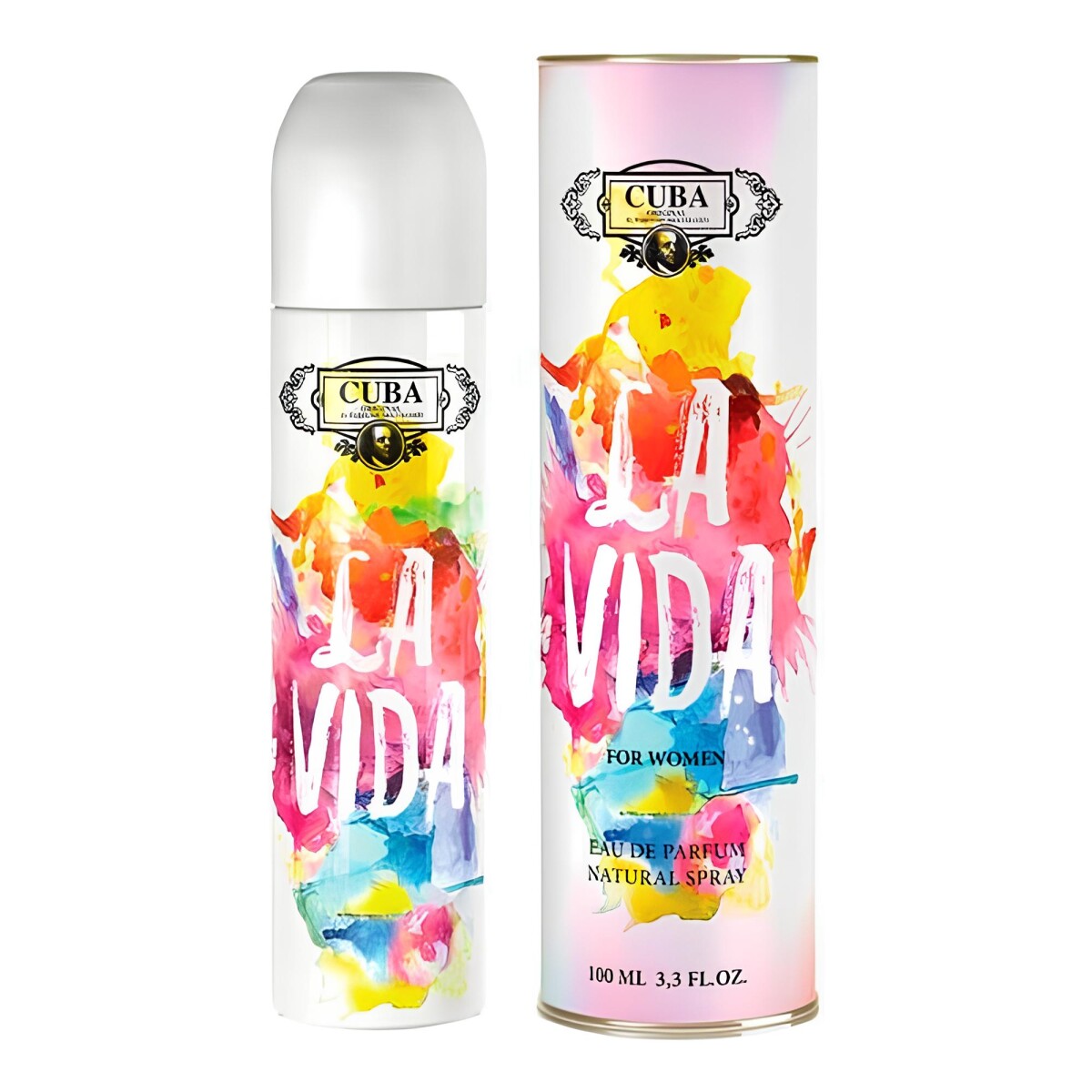 Perfume Cuba La Vida Women EDP 100ml Para Mujer Aroma Floral 