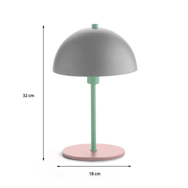 Luminaria Domus Gris