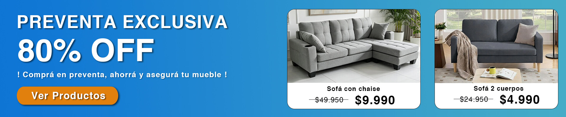 PREVENTA EXCLUSIVA