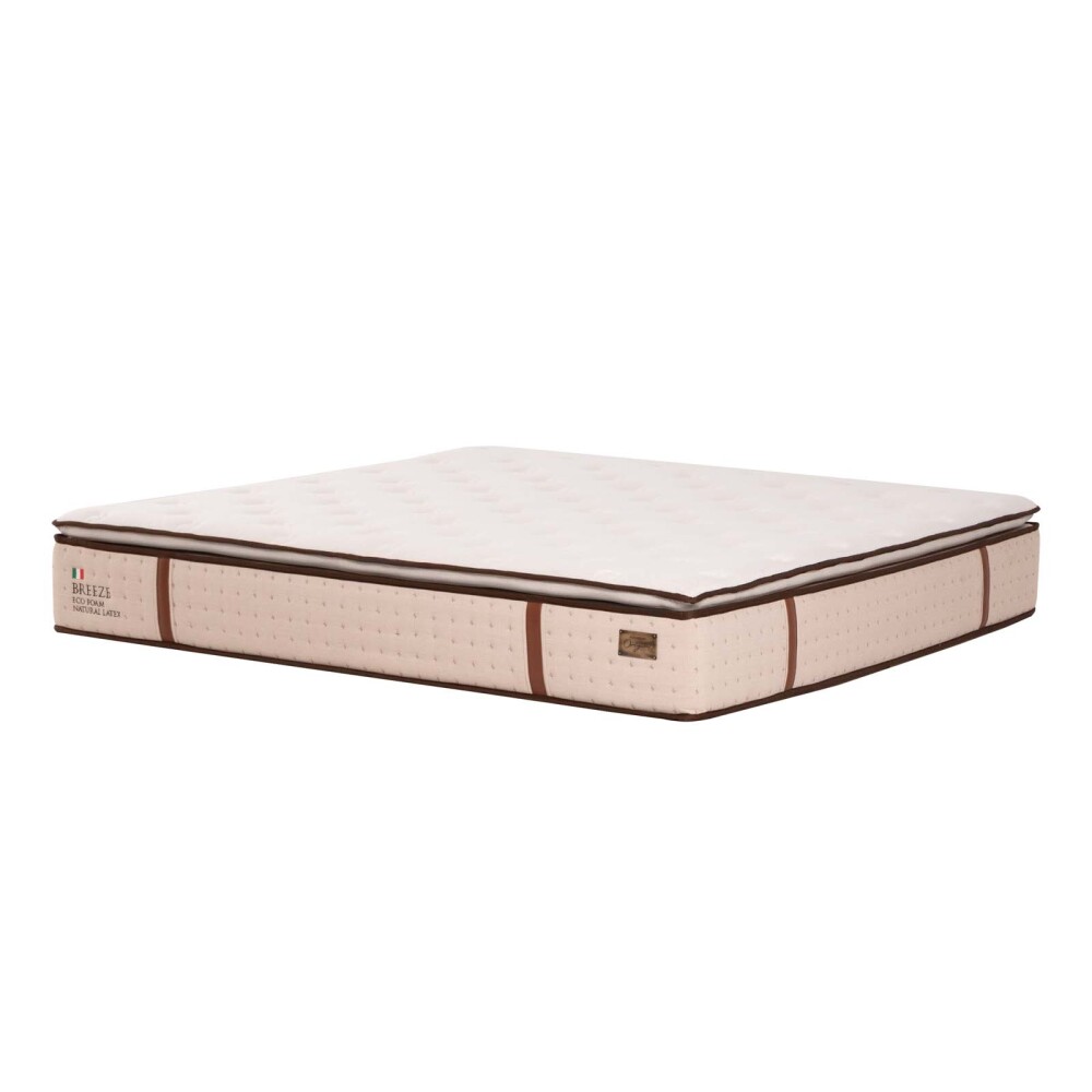 COLCHÓN SUPER KING RESORTESPOCKET BLANCO BREEZE