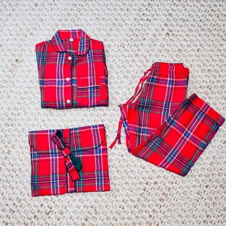 Pijama Kids Annkar Rojo